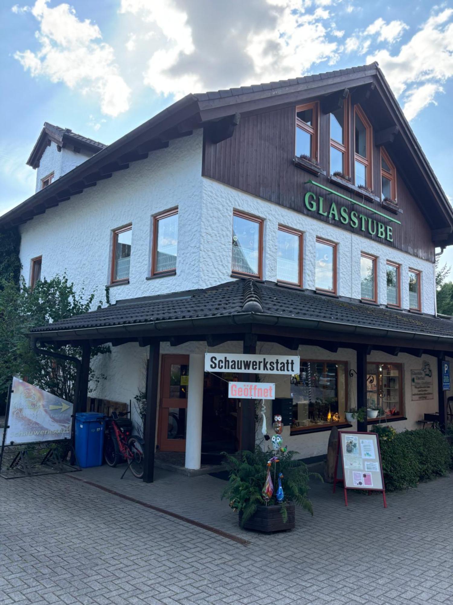 Visit Oberhof -Glasstube Экстерьер фото